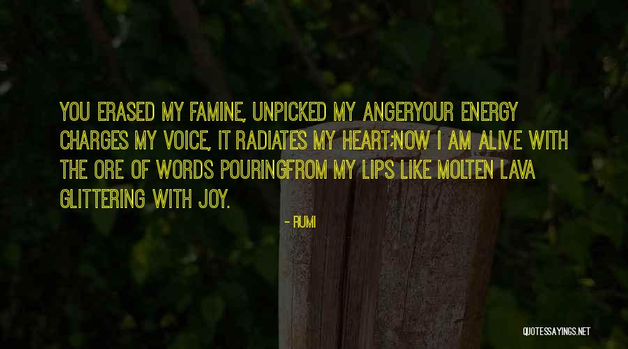 Alive With Energy Quotes By Rumi Alive With Energy Quotes By Rumi