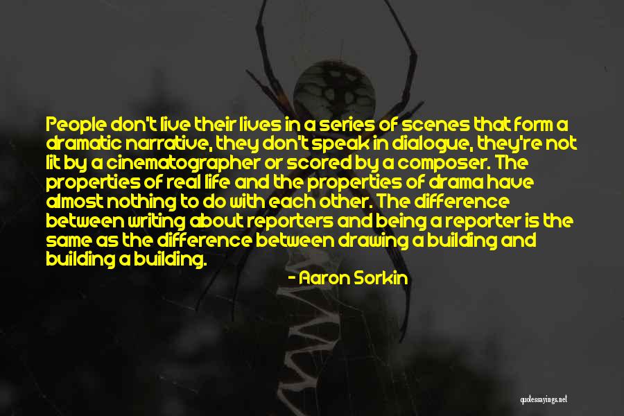 Aliveness Program Quotes By Aaron Sorkin Aliveness Program Quotes By Aaron Sorkin