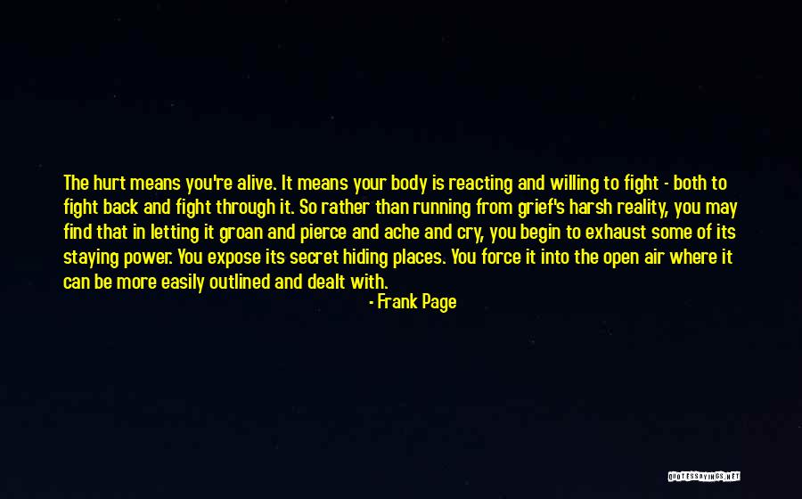 Alivewith Quotes By Frank Page Alivewith Quotes By Frank Page