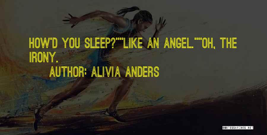 Alivia Anders Quotes 1817075