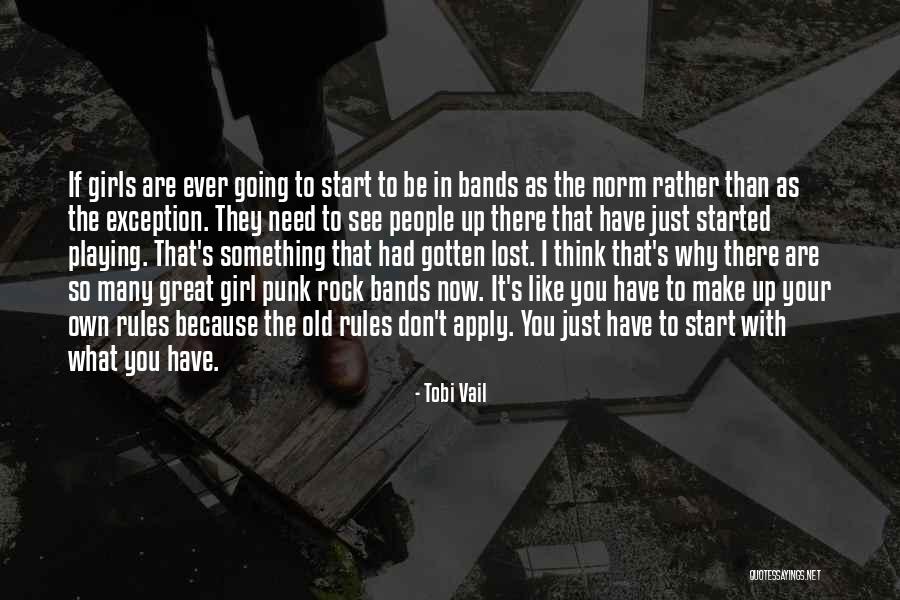 Alivia Care Quotes By Tobi Vail Alivia Care Quotes By Tobi Vail