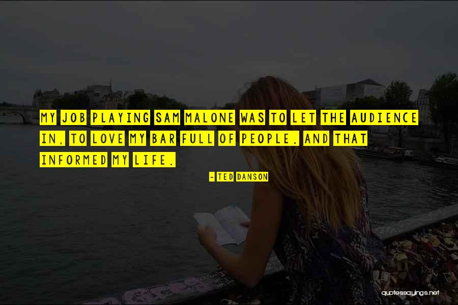 Aliviar Care Quotes By Ted Danson Aliviar Care Quotes By Ted Danson