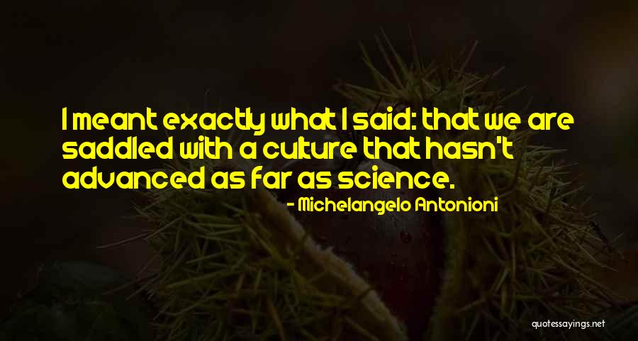 Aliviar Conjugation Quotes By Michelangelo Antonioni Aliviar Conjugation Quotes By Michelangelo Antonioni