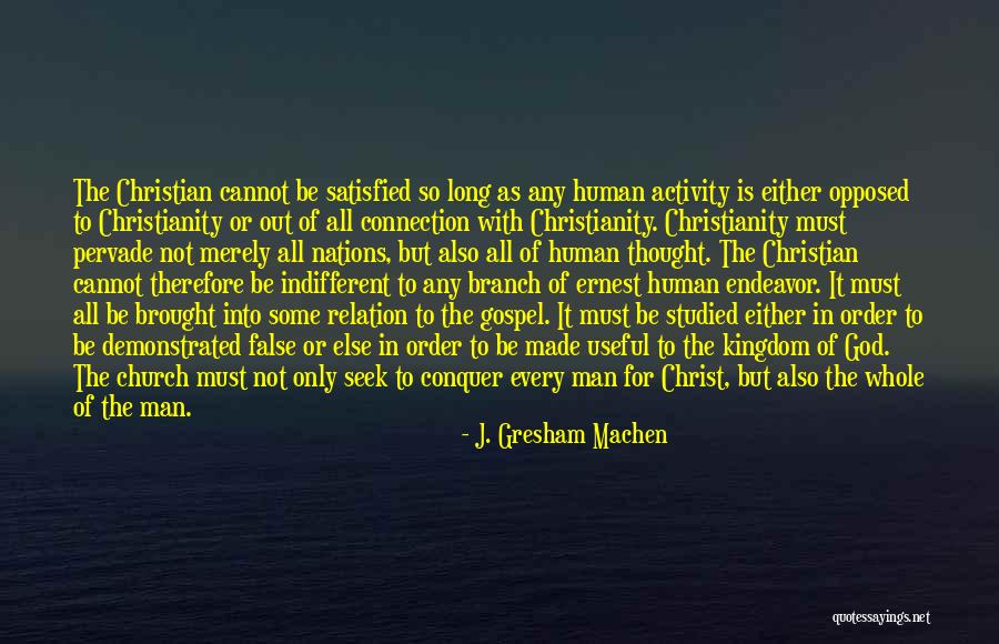 Aliviar Tincture Quotes By J. Gresham Machen Aliviar Tincture Quotes By J. Gresham Machen