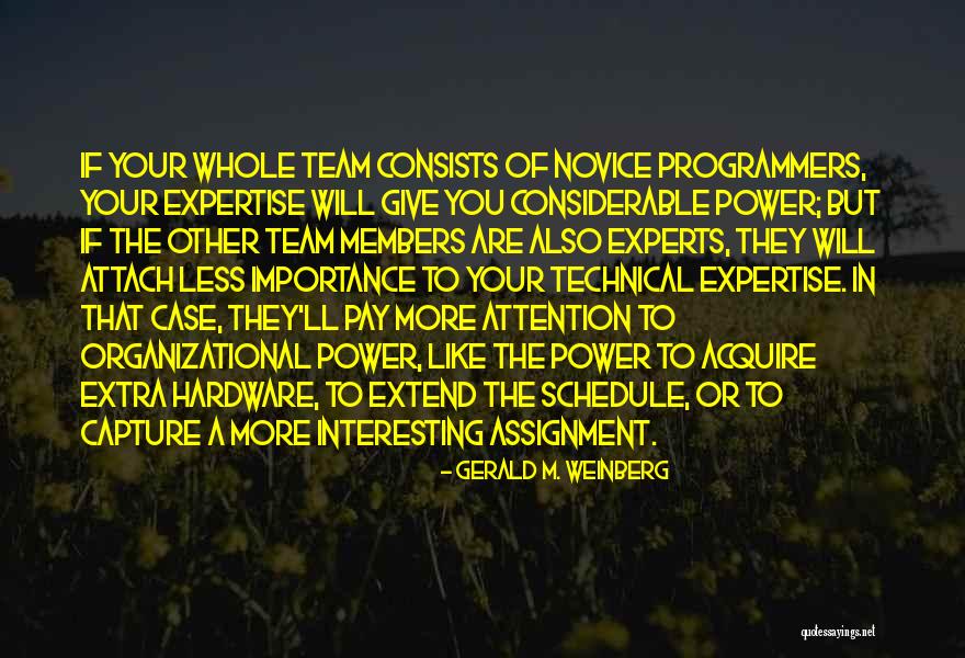 Aliwan Quotes By Gerald M. Weinberg Aliwan Quotes By Gerald M. Weinberg