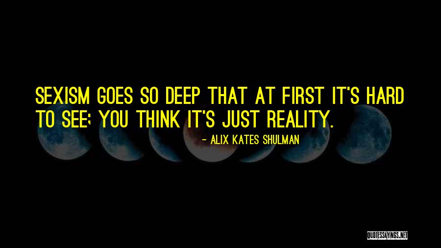 Alix Kates Shulman Quotes 134412