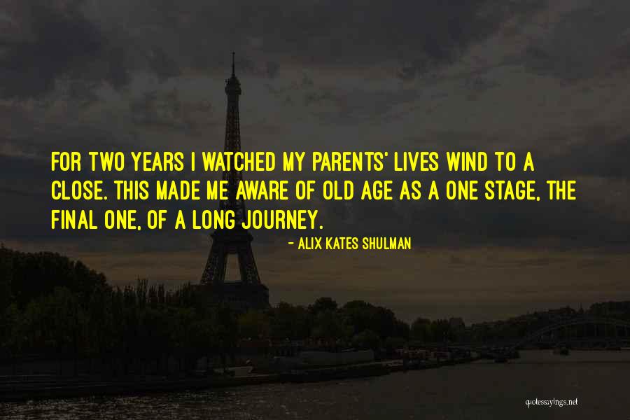 Alix Kates Shulman Quotes 490094