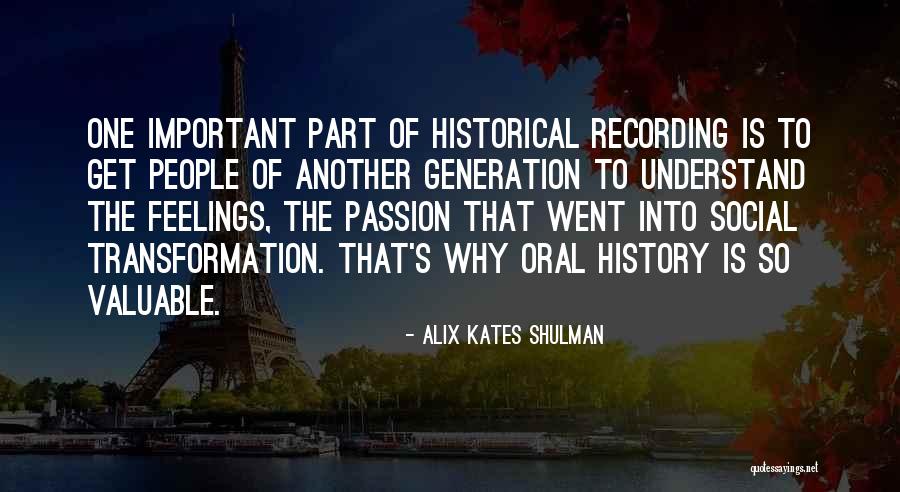 Alix Kates Shulman Quotes 490249