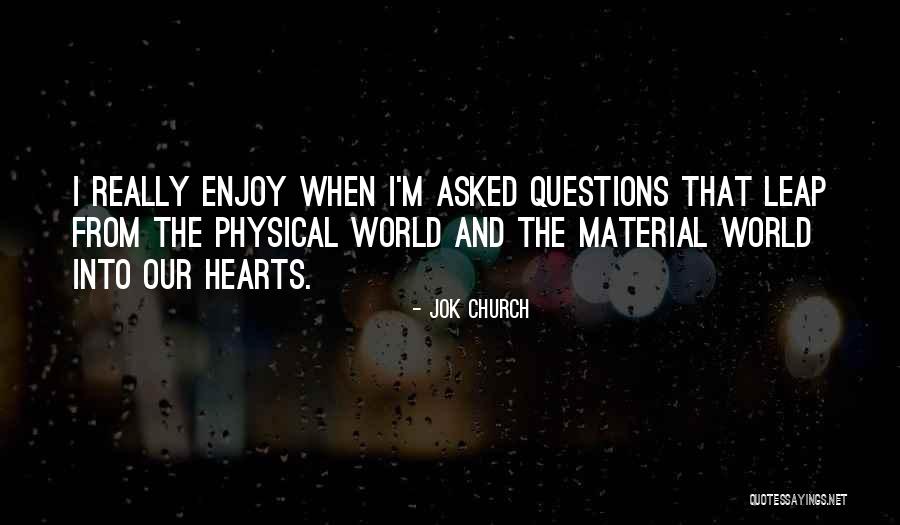 Aliza Gur Quotes By Jok Church Aliza Gur Quotes By Jok Church
