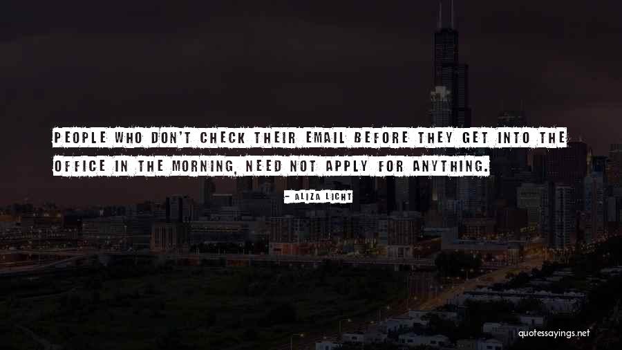 Aliza Quotes By Aliza Licht Aliza Quotes By Aliza Licht