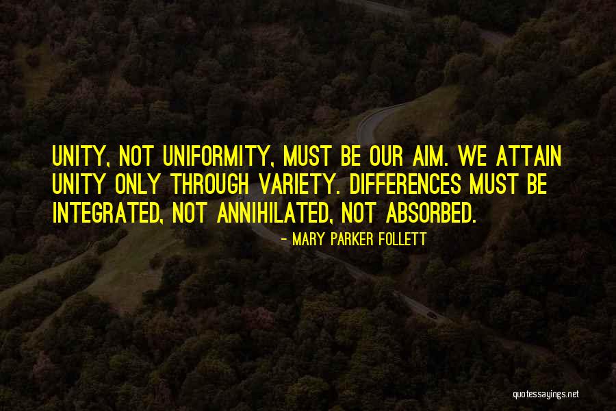 Aljava Gaither Quotes By Mary Parker Follett Aljava Gaither Quotes By Mary Parker Follett