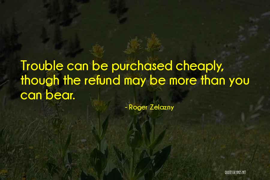 Aljoscha Rompe Quotes By Roger Zelazny Aljoscha Rompe Quotes By Roger Zelazny