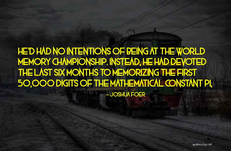 Alkaade Quotes By Joshua Foer Alkaade Quotes By Joshua Foer