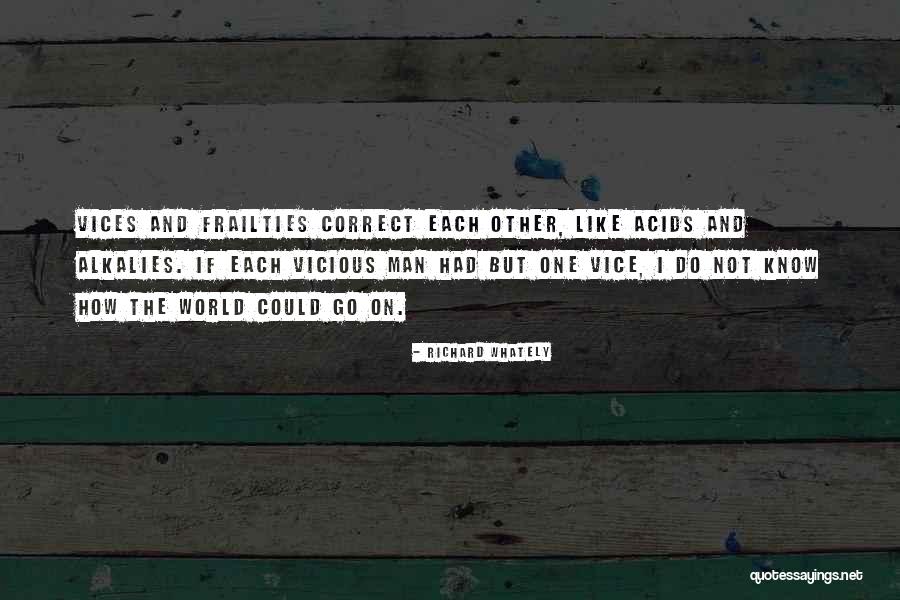 Alkalies Quotes By Richard Whately Alkalies Quotes By Richard Whately