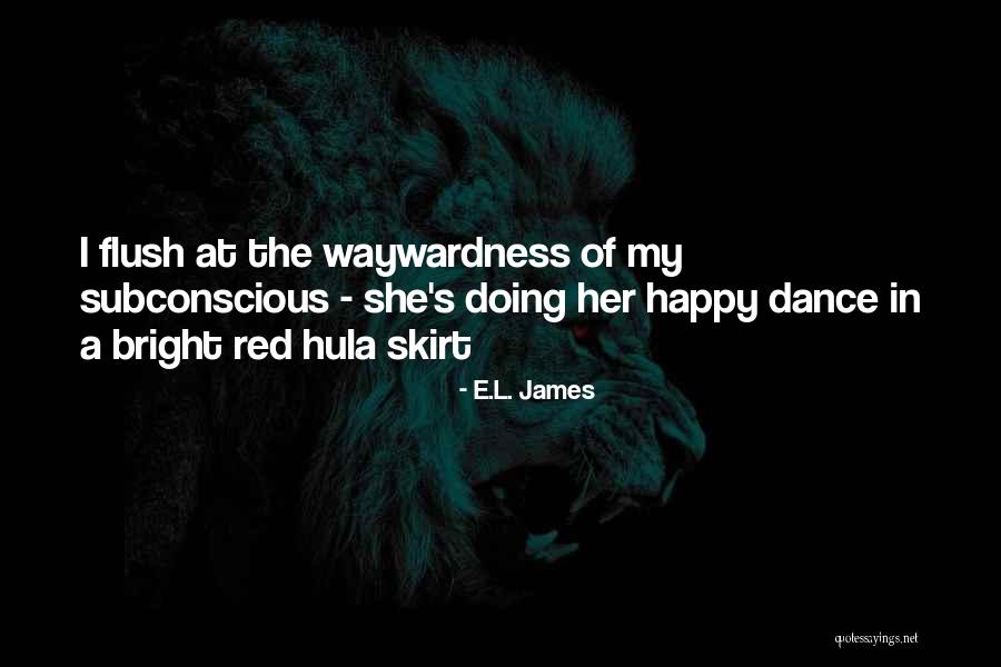 Alkalies Tendon Quotes By E.L. James Alkalies Tendon Quotes By E.L. James