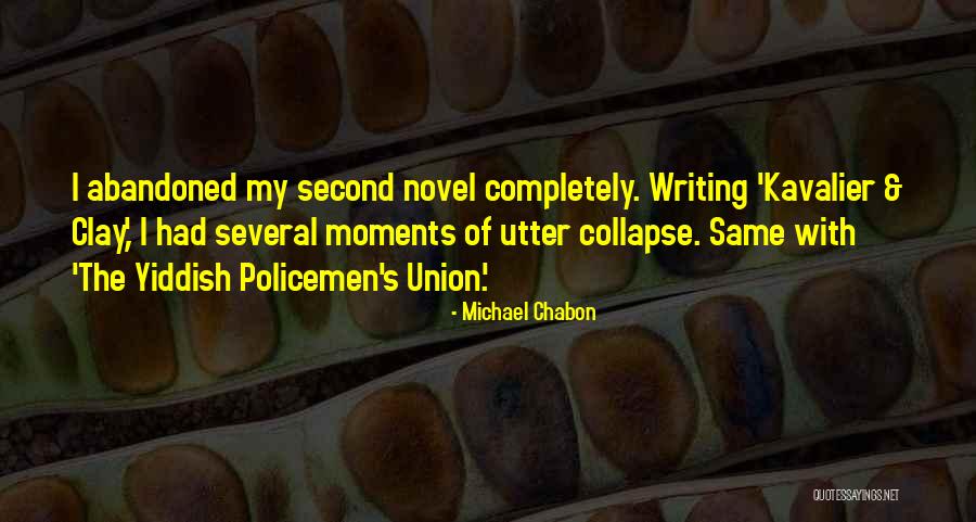 Alkanes Quotes By Michael Chabon Alkanes Quotes By Michael Chabon
