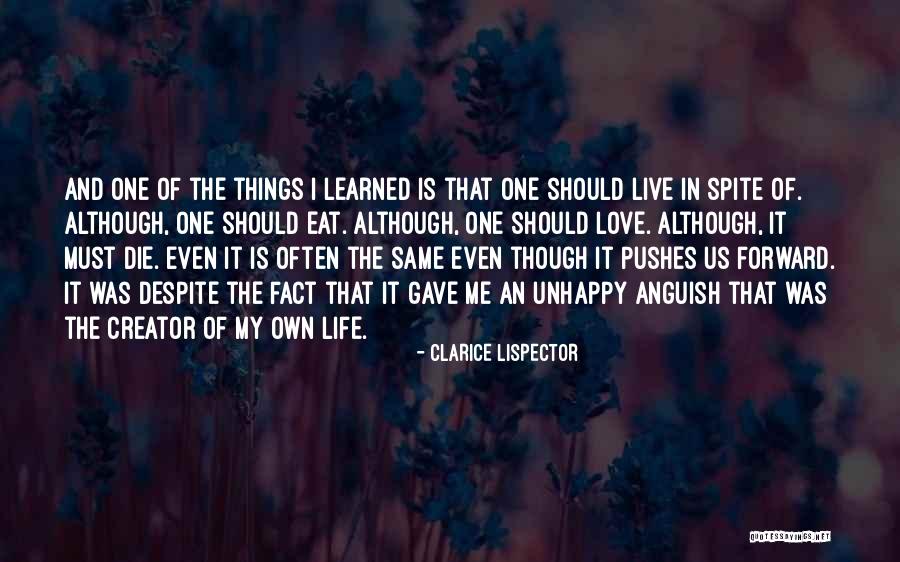 Alkevicius Bread Quotes By Clarice Lispector Alkevicius Bread Quotes By Clarice Lispector