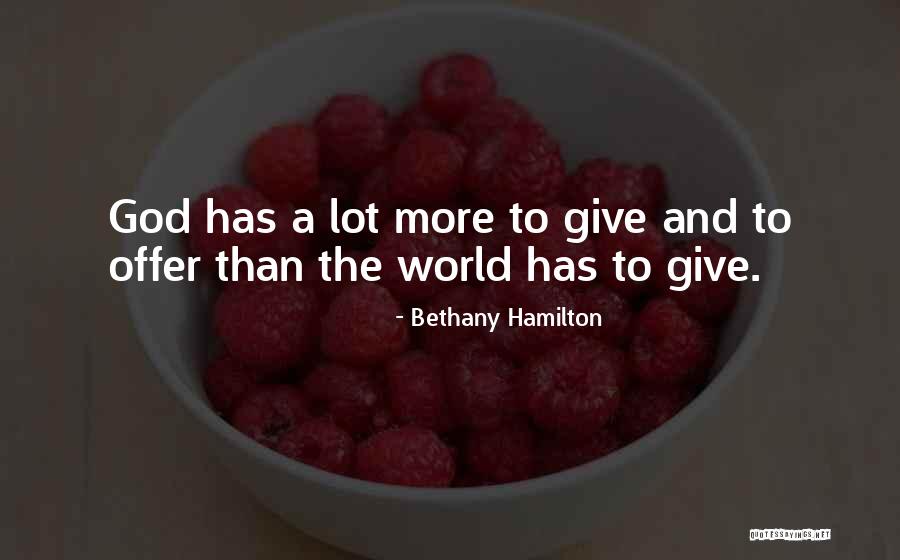 Alkohol Quotes By Bethany Hamilton Alkohol Quotes By Bethany Hamilton