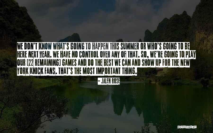 Alkouni Quotes By Jalen Rose Alkouni Quotes By Jalen Rose