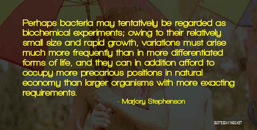 Alksne Quotes By Marjory Stephenson Alksne Quotes By Marjory Stephenson