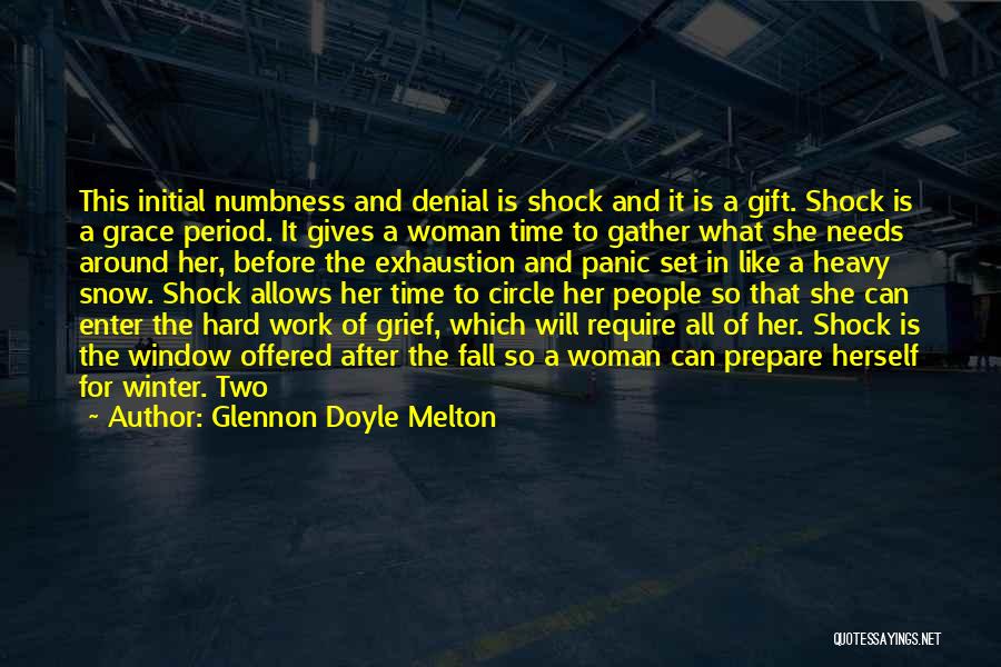 All A Woman Needs Quotes By Glennon Doyle Melton