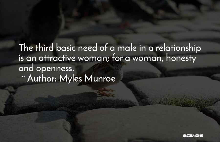 All A Woman Really Wants Quotes By Myles Munroe