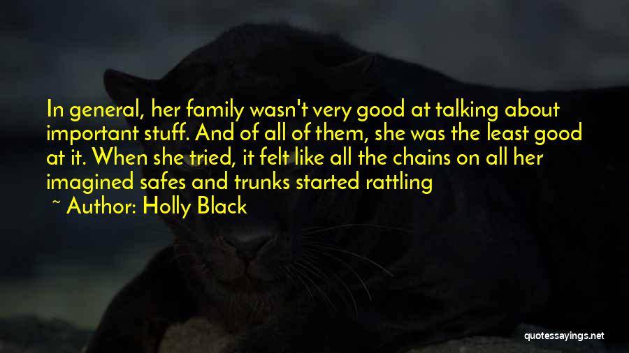 All About Family Quotes By Holly Black