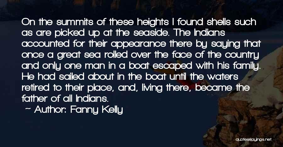 All About Father Quotes By Fanny Kelly