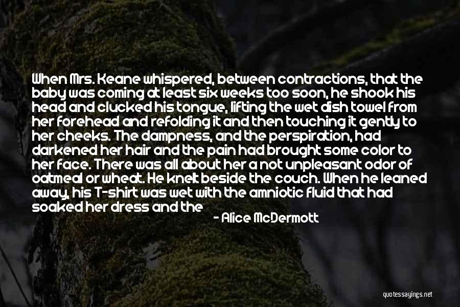 All About Hair Quotes By Alice McDermott