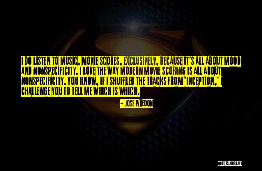 All About Love Movie Quotes By Joss Whedon All About Love Movie Quotes By Joss Whedon