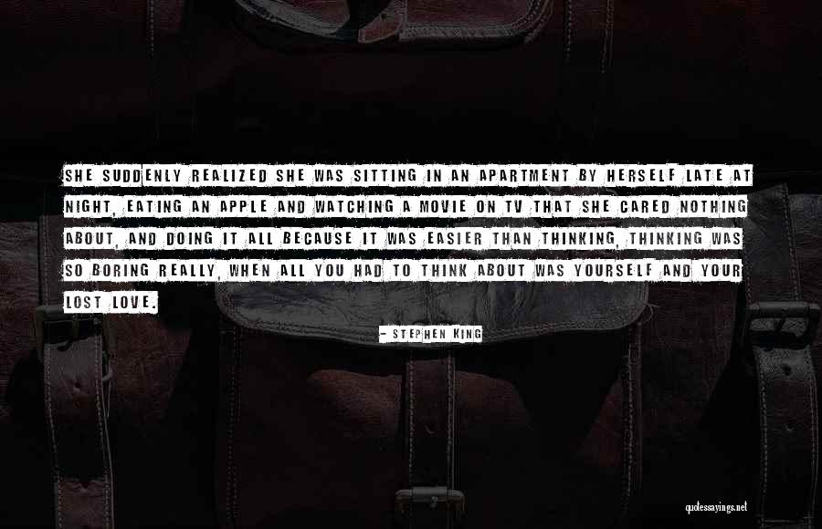 All About Love Movie Quotes By Stephen King All About Love Movie Quotes By Stephen King