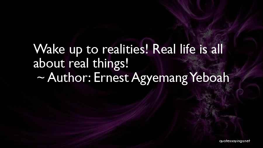 All About Me Brainy Quotes By Ernest Agyemang Yeboah