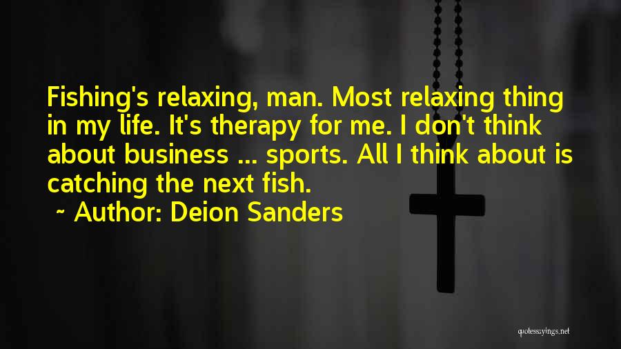 All About Me Life Quotes By Deion Sanders