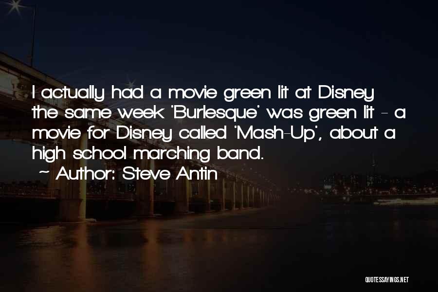 All About Steve Movie Quotes By Steve Antin