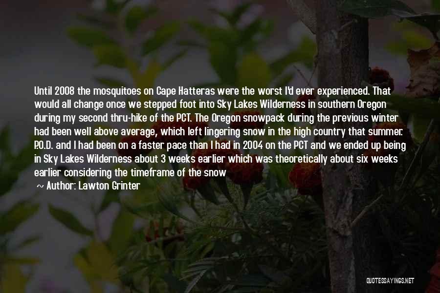 All About Summer Season Quotes By Lawton Grinter