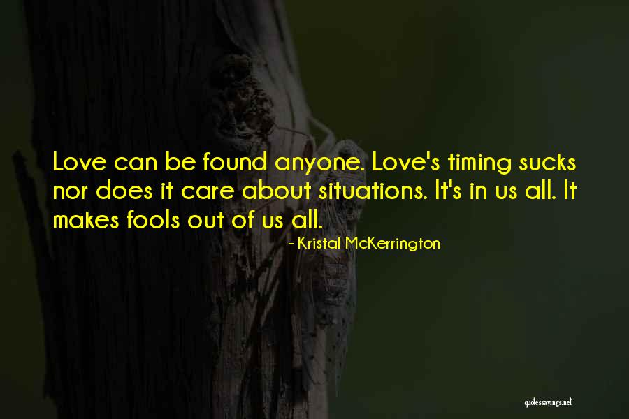 All About Us Love Quotes By Kristal McKerrington All About Us Love Quotes By Kristal McKerrington