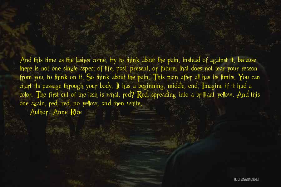 All About Yourself Quotes By Anne Rice