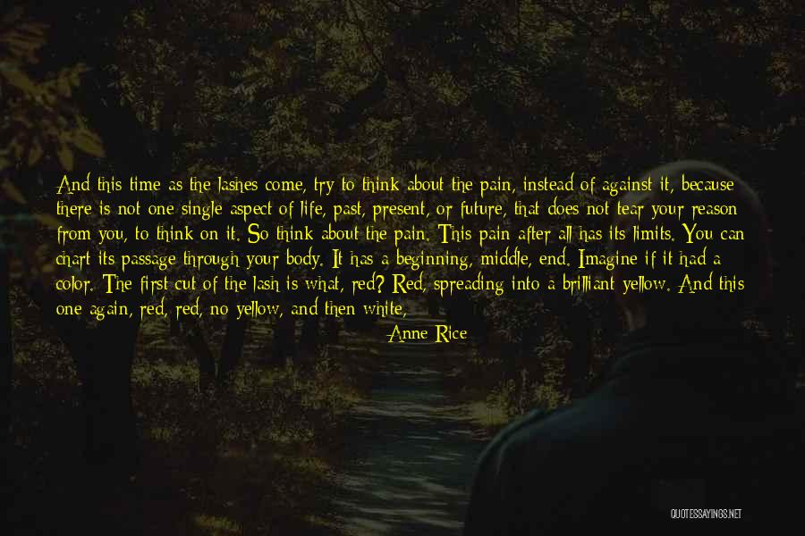 All About Yourself Quotes By Anne Rice