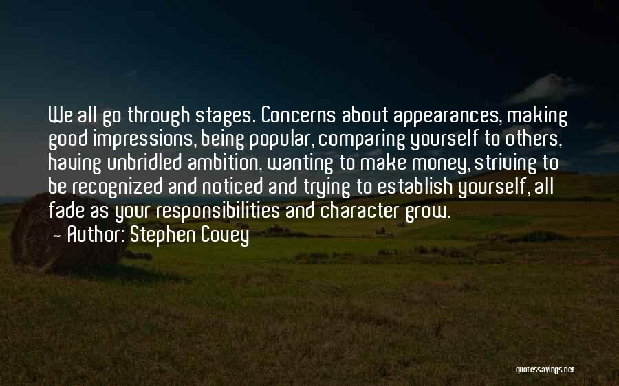 All About Yourself Quotes By Stephen Covey