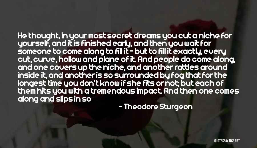 All About Yourself Quotes By Theodore Sturgeon