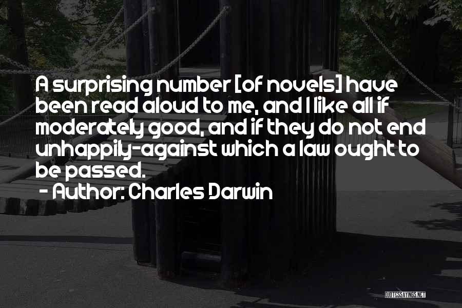 All Against Me Quotes By Charles Darwin
