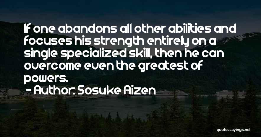 All Aizen Quotes By Sosuke Aizen