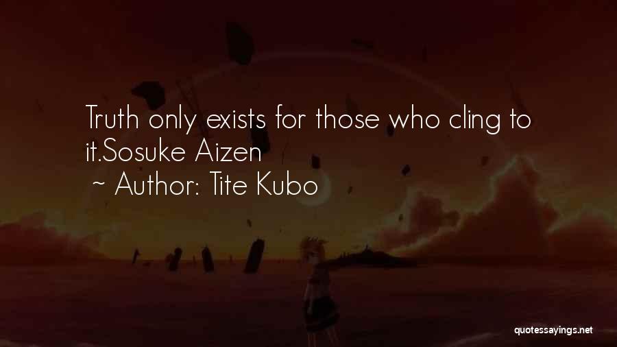 All Aizen Quotes By Tite Kubo