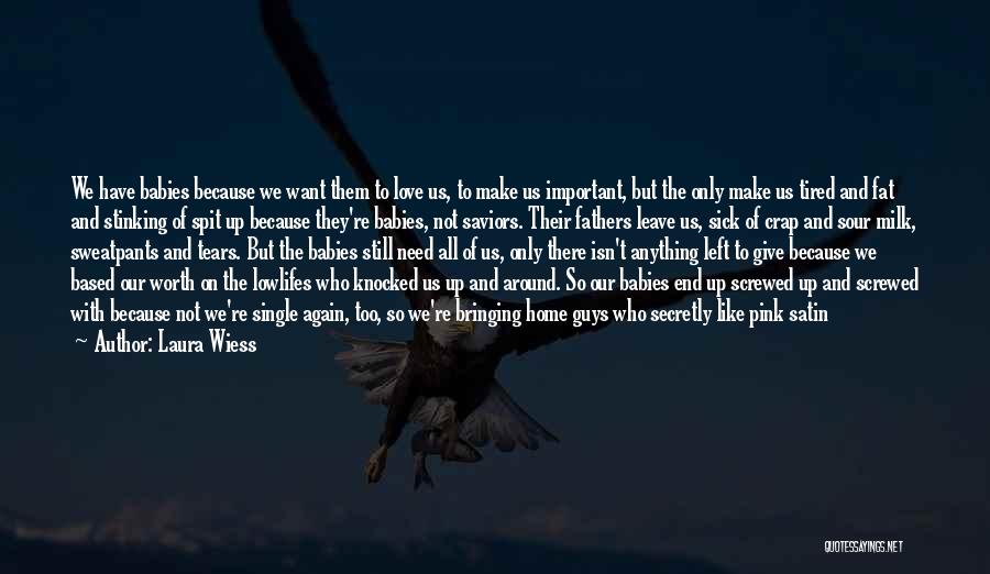 All Alone Again Quotes By Laura Wiess