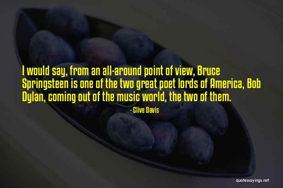 All America Quotes By Clive Davis All America Quotes By Clive Davis