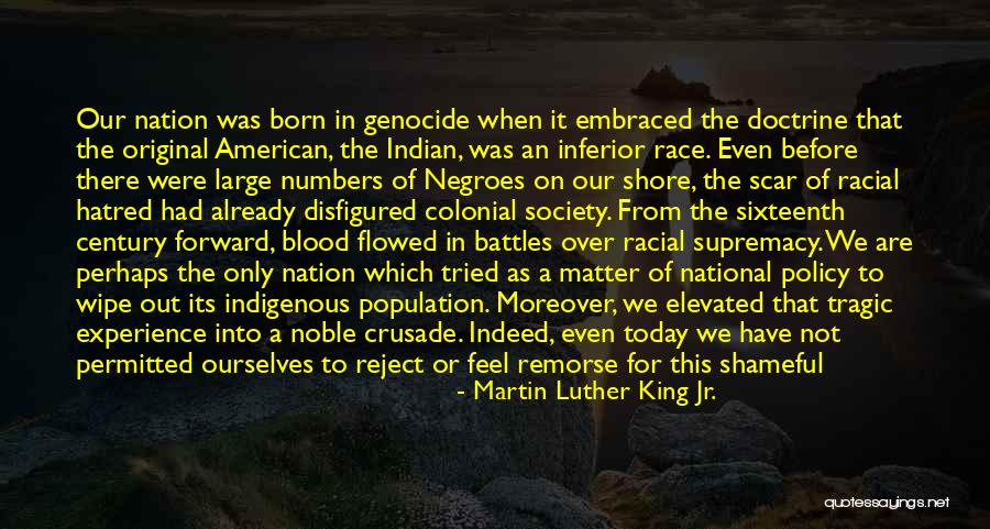 All American Reject Quotes By Martin Luther King Jr.