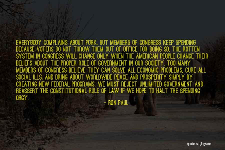 All American Reject Quotes By Ron Paul All American Reject Quotes By Ron Paul