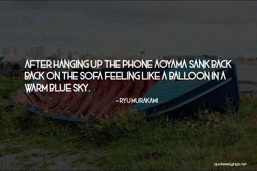 All Aoyama Quotes By Ryu Murakami All Aoyama Quotes By Ryu Murakami