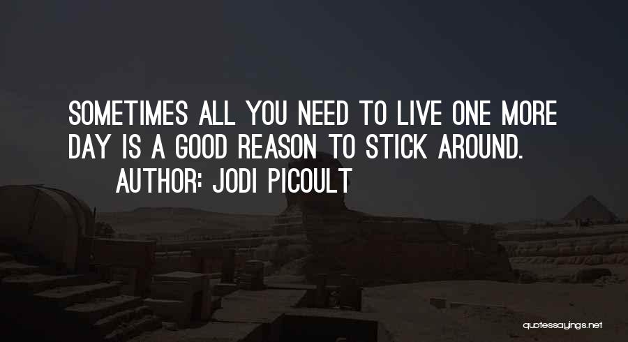 All Around Good Quotes By Jodi Picoult
