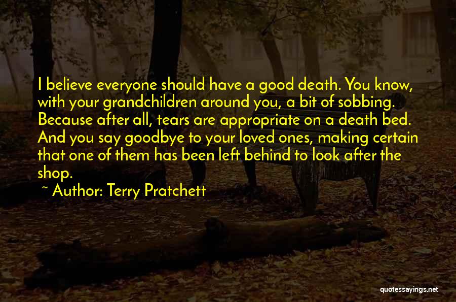 All Around Good Quotes By Terry Pratchett